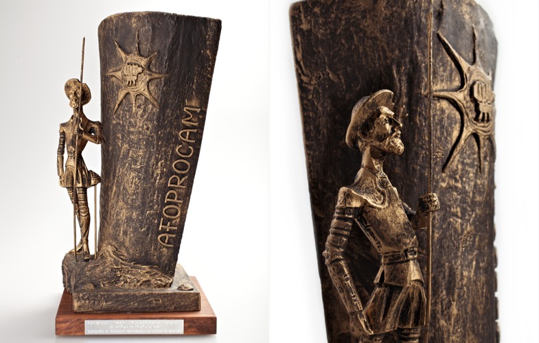 premio-quijote-trofeo-infantil-antonio-peinado-geko-exclusive