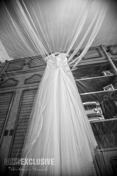Siempre hay que tener un recuerdo del vestido de novia