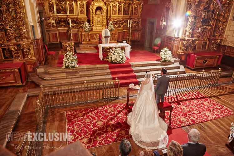 Impresionante retablo de la Iglesia de Recoletas