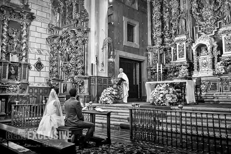 Impresionante retablo de la Iglesia de Recoletas