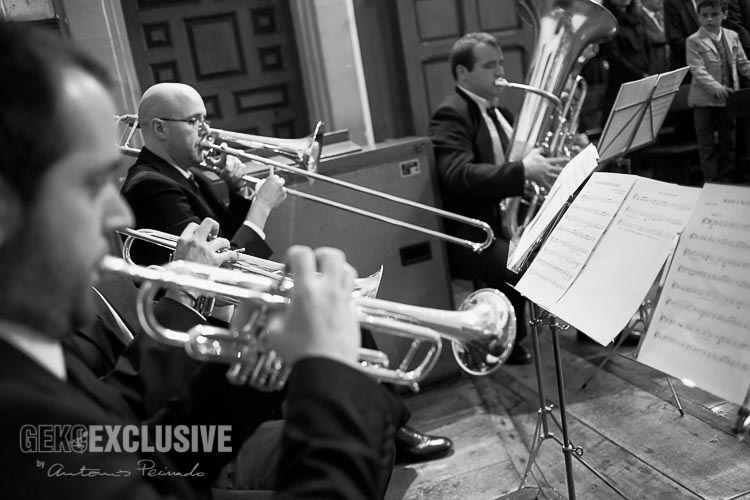 Música durante la ceremonia